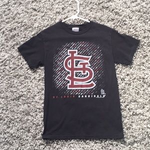 Black St Louis Cardinals Tee